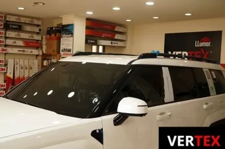 상도동 썬팅 디올뉴 싼타페 루마썬팅 VERTEX 900 전체 시공 신차검수 신차 패키지 루마버텍스 관악서울대역점 / 서울 관악