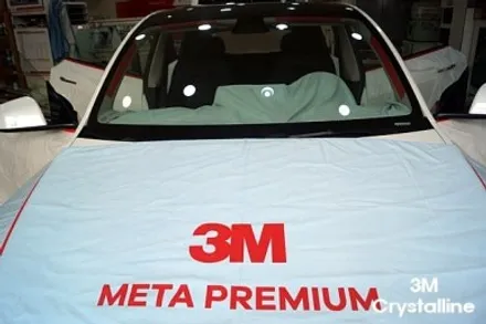 서울 관악구  썬팅 테슬라 모델 Y 3M 크리스탈라인 최고필름 선택 전면 CR40 측후면 CR20 가장 많이 하시는 시공스타일 / 서울 관악