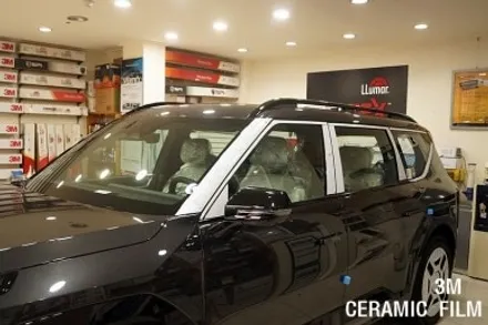 (관악구썬팅)EV9 3M 세라믹 전면 CIR35 측후면 CIR15 신차 검수 신차 패키지 적용 3M 관악점 출고 완료 / 서울 관악