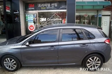 i30 전체 재시공 및 변형 (기포)  재시공 차량입니다. 필름은 로얄시리즈 101 선택하셨습니다. 루마 버텍스 관악 서울대 & 3m 관악점 / 서울 관악