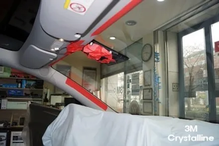 서울 관악구  썬팅 테슬라 모델 Y 3M 크리스탈라인 최고필름 선택 전면 CR40 측후면 CR20 가장 많이 하시는 시공스타일 / 서울 관악