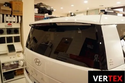 상도동 썬팅 디올뉴 싼타페 루마썬팅 VERTEX 900 전체 시공 신차검수 신차 패키지 루마버텍스 관악서울대역점 / 서울 관악