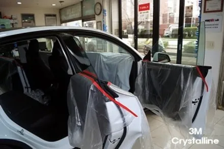 서울 관악구  썬팅 테슬라 모델 Y 3M 크리스탈라인 최고필름 선택 전면 CR40 측후면 CR20 가장 많이 하시는 시공스타일 / 서울 관악