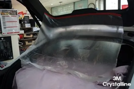 서울 관악구  썬팅 테슬라 모델 Y 3M 크리스탈라인 최고필름 선택 전면 CR40 측후면 CR20 가장 많이 하시는 시공스타일 / 서울 관악