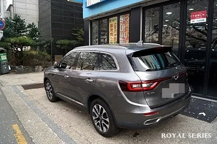 서울 낙성대 로얄시리즈 썬팅 관악 시공점 르노삼성 qm6 반사 701 30% 10% 시공 이벤트 적용. 3m 관악점 / 서울 관악