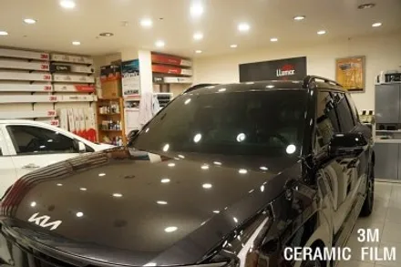 (관악구썬팅)EV9 3M 세라믹 전면 CIR35 측후면 CIR15 신차 검수 신차 패키지 적용 3M 관악점 출고 완료 / 서울 관악