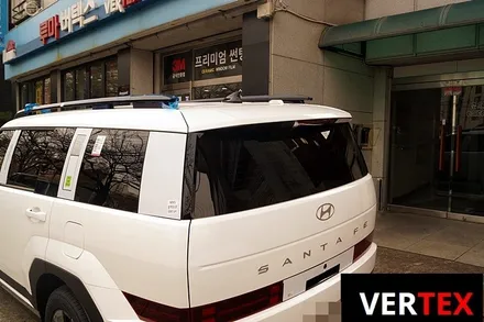 상도동 썬팅 디올뉴 싼타페 루마썬팅 VERTEX 900 전체 시공 신차검수 신차 패키지 루마버텍스 관악서울대역점 / 서울 관악