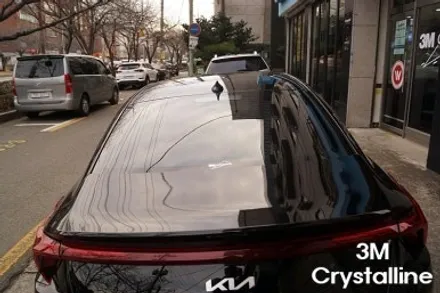 k8 동작구 상도동 썬팅 3m크리스탈라인 전면 40% 측후면 cim35% 선택 시공 3m 관악점 / 서울 관악