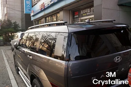 관악구 썬팅 3m 세라믹  썬팅 관악점 디올 뉴 산타페 하이브리드  # 전면 cir25  측후면 1열 열선 15% 기타 5% 선택 (현대 기아  kg 모빌리티 쿠폰썬팅 가능) / 서울 관악