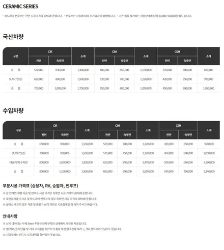 3M 썬팅 관악점 세라믹 크리스탈 라인 시공 가능 봉천동 근처 문의하세요 / 서울 관악