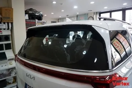 흑석동 썬팅 단골 고객님 신형 카니발 루마버텍스 전체 시공 ppf. 블랙박스 선택 / 서울 관악