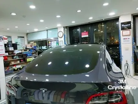 🚘 [ 테슬라 모델 Y] 3M 썬팅 시공 – 크리스탈라인 시공 . 동작구 관악구 모델 y 주니퍼 차주분들 참고하세요 / 서울 관악