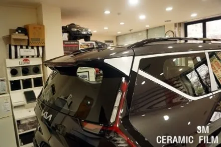 (관악구썬팅)EV9 3M 세라믹 전면 CIR35 측후면 CIR15 신차 검수 신차 패키지 적용 3M 관악점 출고 완료 / 서울 관악