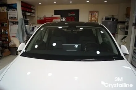 서울 관악구  썬팅 테슬라 모델 Y 3M 크리스탈라인 최고필름 선택 전면 CR40 측후면 CR20 가장 많이 하시는 시공스타일 / 서울 관악