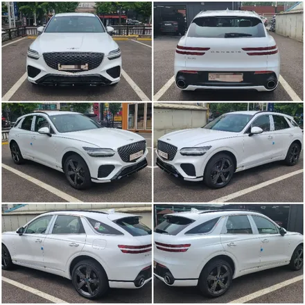 루마버텍스 썬팅 -  GV70 버텍스900, 버텍스700 열차단필름 시공 (루마썬팅 부평산곡점)