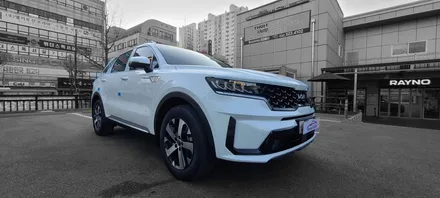 쏘렌토 MQ4 버텍스썬팅, 파인뷰블랙박스(LX7000power)-루마버텍스 인천 부평산곡점 더네비