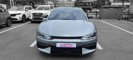 EV6 신차썬팅-레이노펜텀2(Phantom II/F95)+파인뷰LX7000 【레이노 전문시공점 더네비】