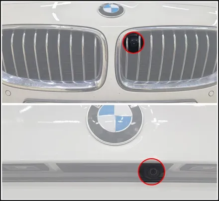 BMW 520D의 어라운드뷰를 확인하세요~