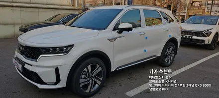 강서구 신차패키지 쏘렌토 신차검수 후 브이쿨 썬팅, 블랙박스 설치, PPF 시공후기 (우장산 마곡지구 방화 공항동)