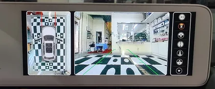 아이오닉5 전기차 어라운드뷰/3D플러스뷰 장착 【플러스뷰 인천 전문점 더네비】