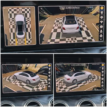 벤츠 W312 18my 서라운드뷰 - 3D Plus View(플러스뷰)장착