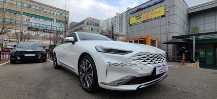 K8 GL3 레이노 썬팅(Phantom S9 열차단필름 시공), 유리막코팅(블라스크)시공-인천레이노 부평산곡점 더네비