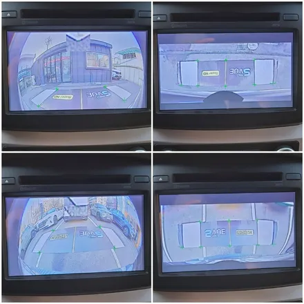 그랜드스타렉스 어라운드뷰(슈퍼뷰) + 8인치 안드로이드네비(M2C-8100A) 매립 - 인천 어라운드뷰 전문장착점 더네비
