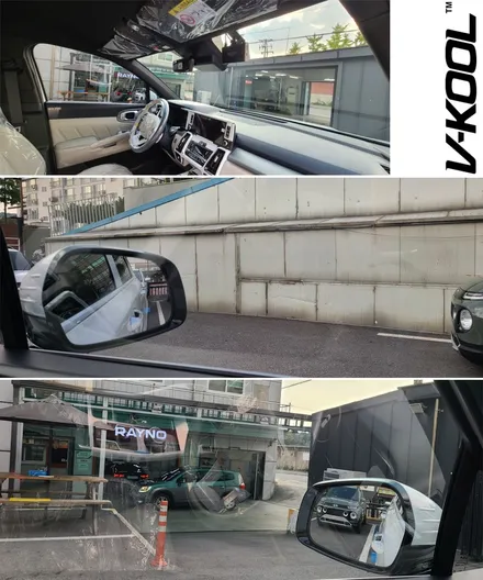 쏘렌토 MQ4 신차썬팅 브이쿨K 인천 썬팅시공