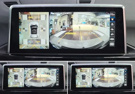 BMW X1 어라운드뷰 실시간으로 사각지대 영상을 확인하세요