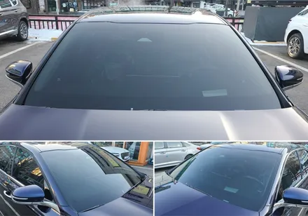 인천부평 더뉴 K9 버텍스900 썬팅은 더네비에서