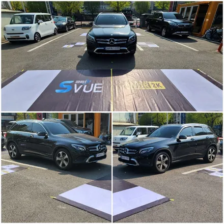 GLC220D(W253)어라운드뷰 - 360° SuperHD 신개념 어라운드뷰(슈퍼뷰) 장착 / 인천어라운드뷰