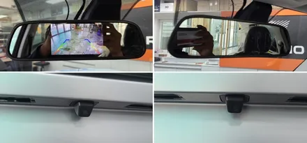 캐스퍼의 완성은 현대 티벡스-티벡스 디럭스 썬팅 패키지 R1 시공, 파인뷰 블랙박스 장착, 룸미러 후방카메라 장착-티벡스 인천 부평점 더네비