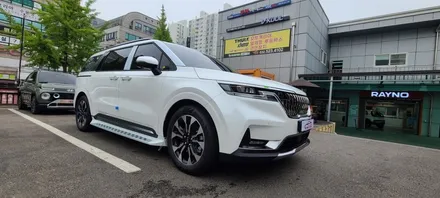 카니발 신차패키지 썬팅(레이노/프레스토R2), 파인뷰(LX7000power),사이드스텝(튜온)  【신차패키지 전문점 더네비】