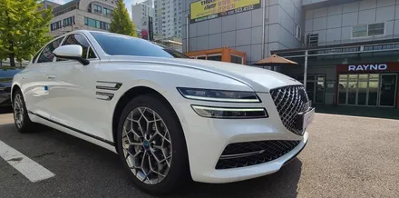 제네시스 G80 썬팅-레이노 Phantom S9 열차단필름 시공, 아이나비 블랙박스 QXD7000 장착/인천 부평 더네비