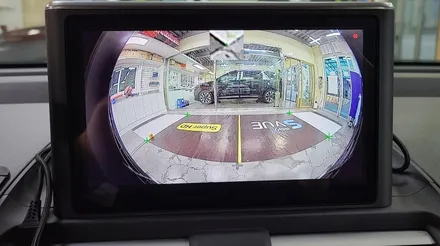 캐스퍼 어라운뷰 Super vue(슈퍼뷰) 고화질 순정모니터연동+주차녹화 보조배터리 장착. 인천 캐스퍼어라운드뷰 전문 장착점 더네비