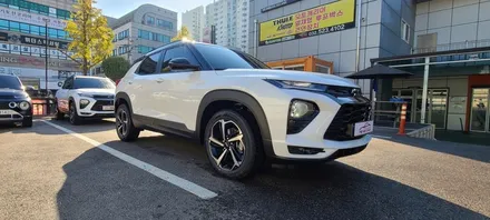 트레일블레이저 신차썬팅 루마버텍스 인천전문시공점