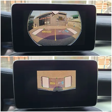 GLC220D(W253)어라운드뷰 - 360° SuperHD 신개념 어라운드뷰(슈퍼뷰) 장착 / 인천어라운드뷰