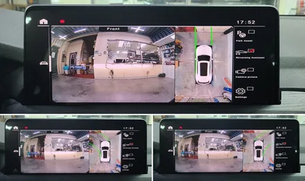 BMW X3 어라운드뷰 (3D플러스뷰 인천 더네비)