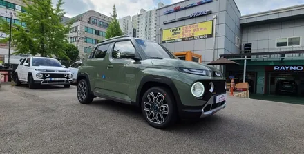 캐스퍼와 함께하는 레이노 프레스토 D1