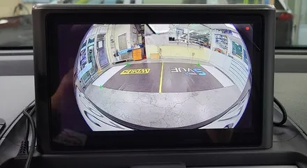 캐스퍼 어라운뷰 Super vue(슈퍼뷰) 고화질 순정모니터연동+주차녹화 보조배터리 장착. 인천 캐스퍼어라운드뷰 전문 장착점 더네비