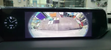렉서스 UX250h 어라운드뷰 - 2D고화질 어라운드뷰(슈퍼뷰)장착 / 인천 어라운드뷰 전문점 더네비