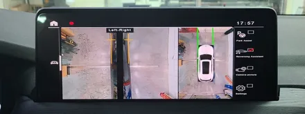 BMW X3 어라운드뷰 (3D플러스뷰 인천 더네비)
