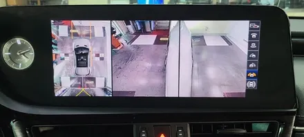 렉서스 ES300 어라운드뷰 시공 (안전운전 필수 옵션)
