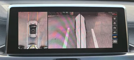 BMW X1 어라운드뷰 초고화질 슈퍼HD 슈퍼뷰 장착 【슈퍼뷰 인천 전문점 더네비】