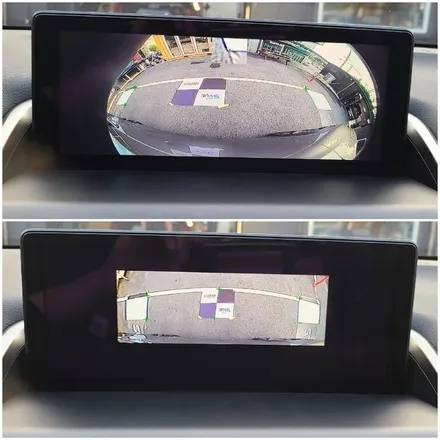 렉서스 NX300h(21my) 어라운드뷰 - 초고화질 신개념 어라운드뷰 / Super Vue(슈퍼뷰) 장착 / 인천, 부평 어라운드뷰