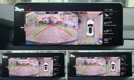 BMW X3 어라운드뷰 (3D플러스뷰 인천 더네비)