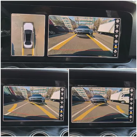 벤츠 W312 18my 서라운드뷰 - 3D Plus View(플러스뷰)장착