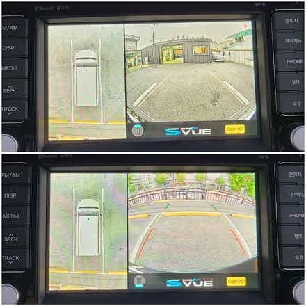 쏠라티 어라운드뷰 - 초고화질 써라운드뷰(Super vue / 슈퍼뷰), 보조배터리(케어셀 CX-6A)장착. 인천 어라운드뷰 장착 전문점 더네비,인천 부평 더네비