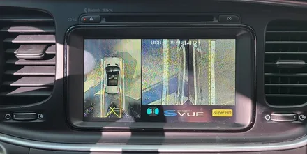 K5 어라운드뷰 - 안전운전 필수아이템! 360°스카이뷰를 보여주는 최첨단 안전운행시스템~ 인천 슈퍼뷰 전문장착점 더네비에서 만나보세요 :)
