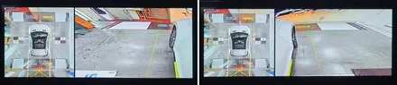 소나타 DN8 어라운드뷰 장착 - 슈퍼뷰 인천전문점 더네비